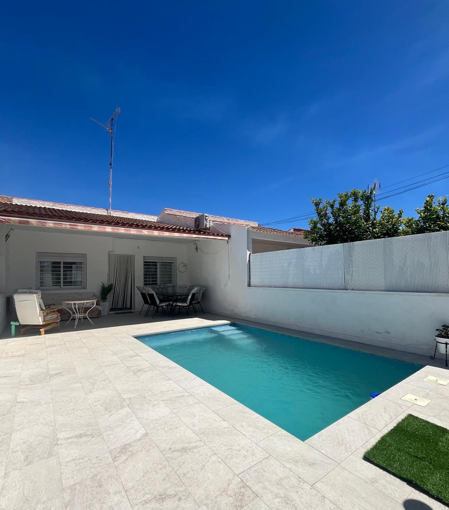 Villa La Casika De Lola San Javier Esterno foto