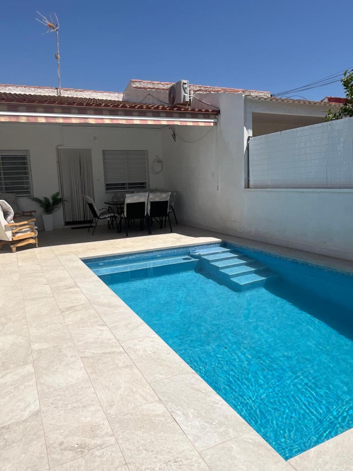 Villa La Casika De Lola San Javier Esterno foto